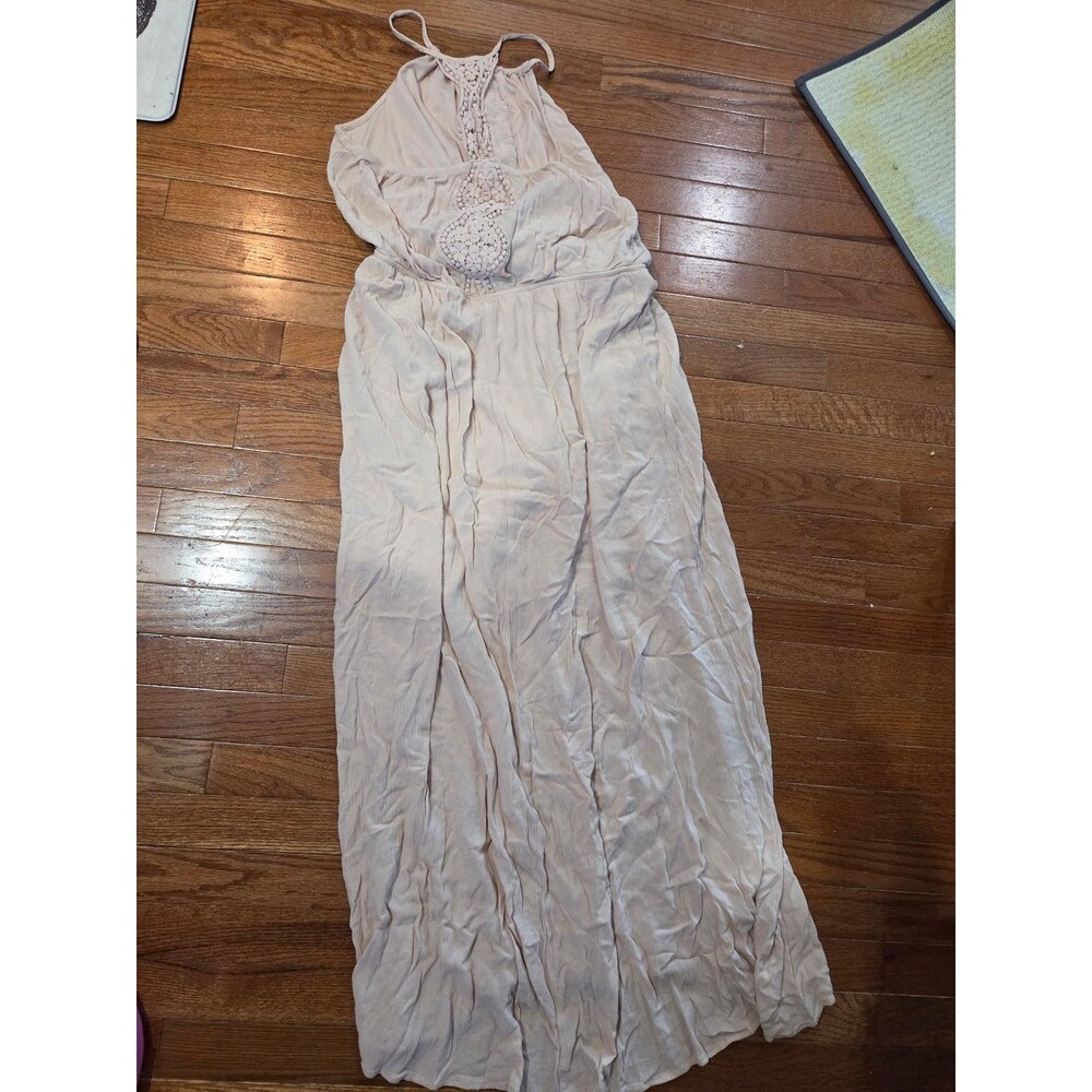 XL mossimo pink maxi dress